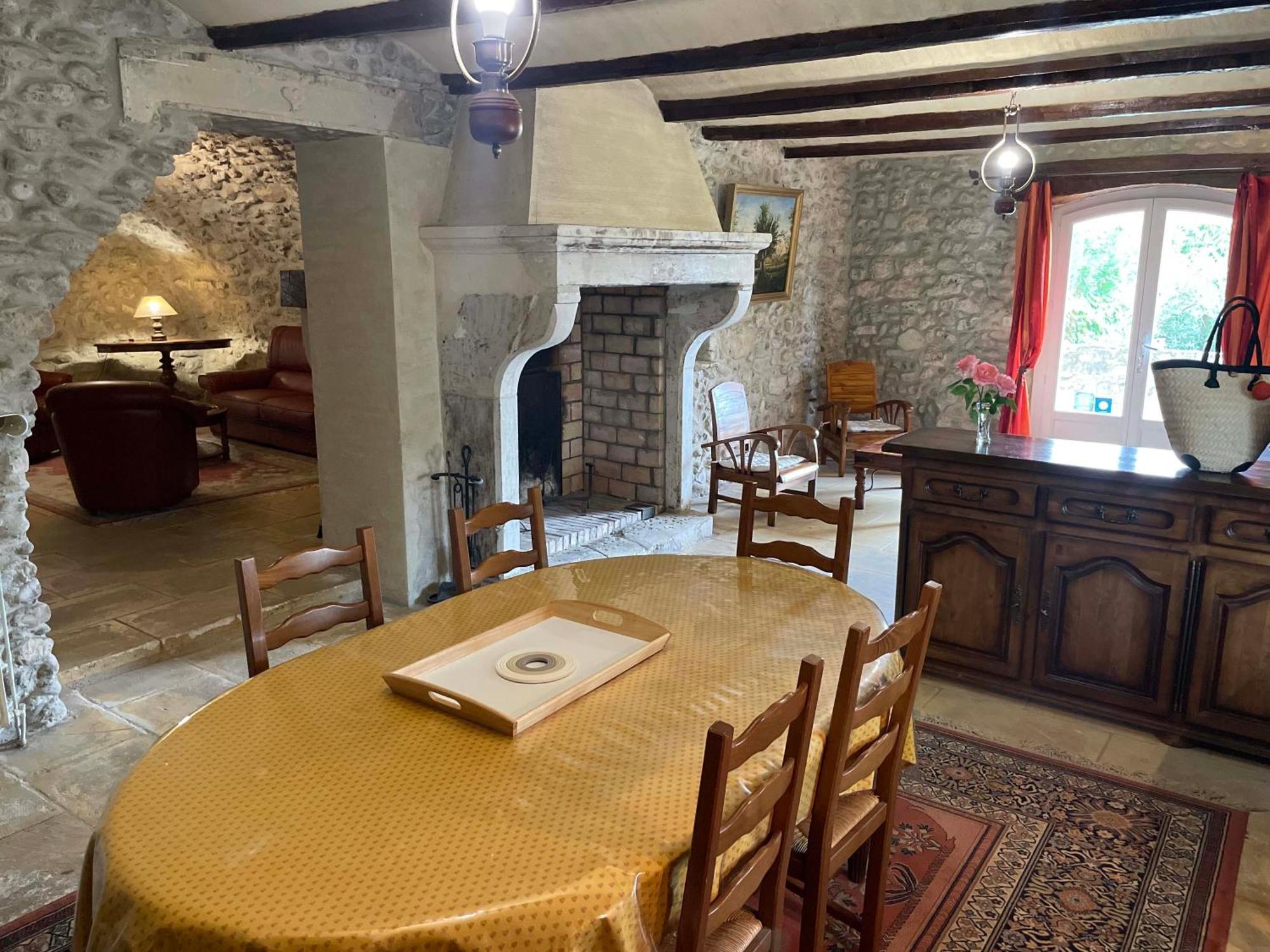 Gites Au Chateau Des Estubiers Les Granges-Gontardes Dış mekan fotoğraf