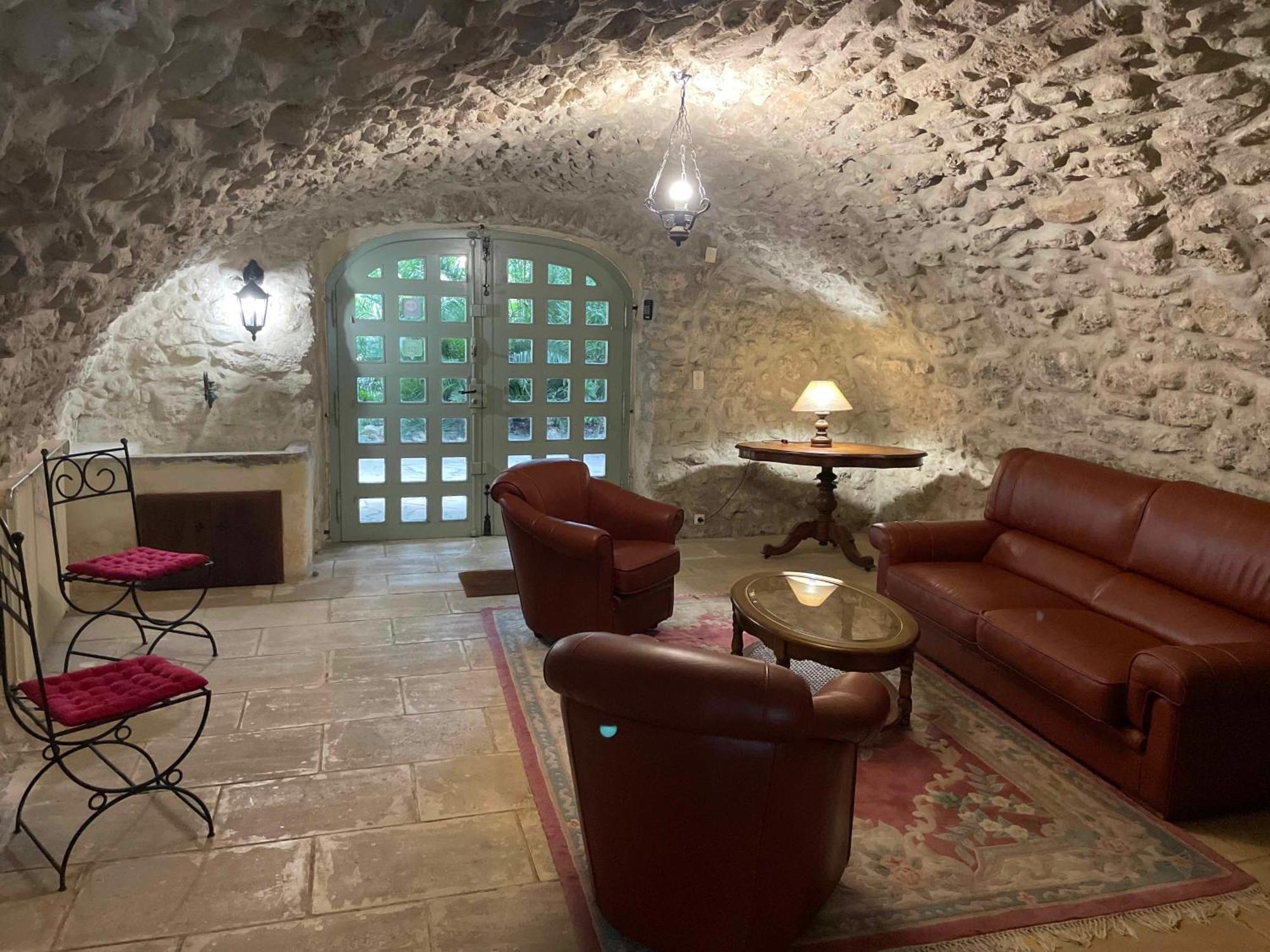 Gites Au Chateau Des Estubiers Les Granges-Gontardes Dış mekan fotoğraf